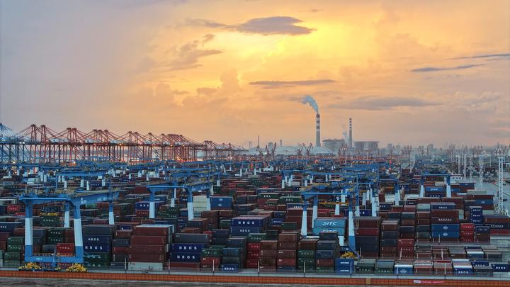 Cina: corridoio commerciale internazionale terra-mare di Qinzhou (1)