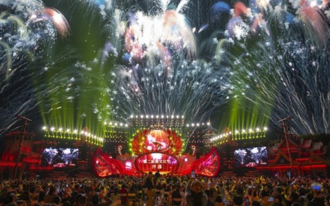 Cina: apertura del secondo festival della cultura Chu a Jingzhou (1)