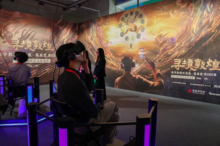 Cina: Gansu, Silk Road Int’l Cultural Expo a Dunhuang (2)