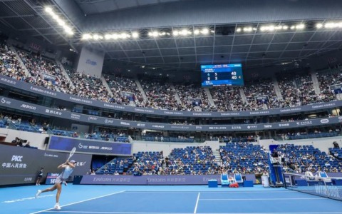 Cina: secondo turno del singolare femminile di tennis del China Open 2025 a Pechino