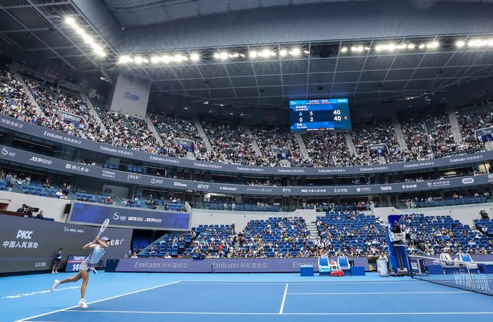 Cina: secondo turno del singolare femminile di tennis del China Open 2025 a Pechino