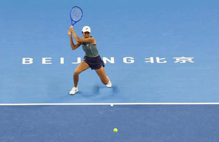 Cina: Pechino, terzo turno del singolare femminile del China Open (2)