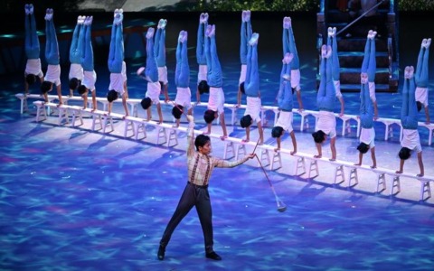Cina: Hebei, Wuqiao ospita 20ma edizione Int’l Circus Festival (1)