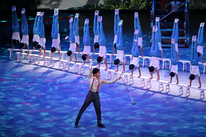Cina: Hebei, Wuqiao ospita 20ma edizione Int’l Circus Festival (1)