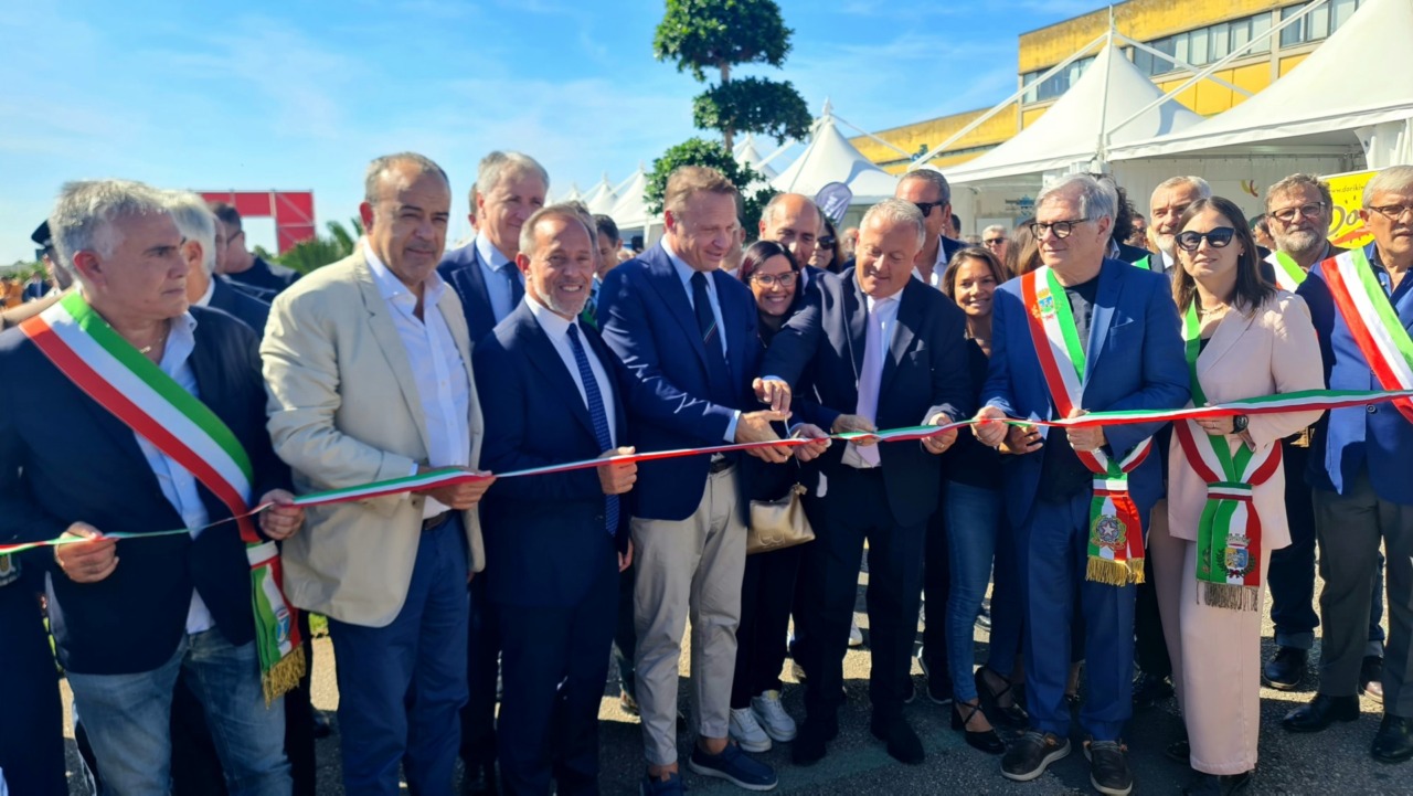 Inaugurata AgriLazio Expo 2025