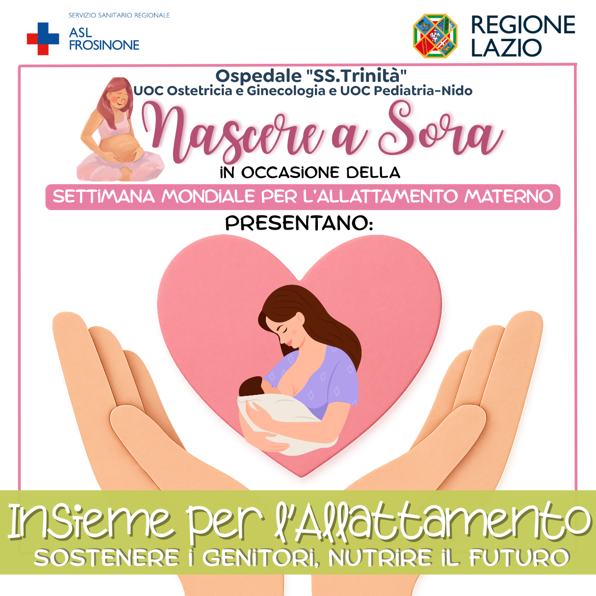 Allattamento materno, l’iniziativa