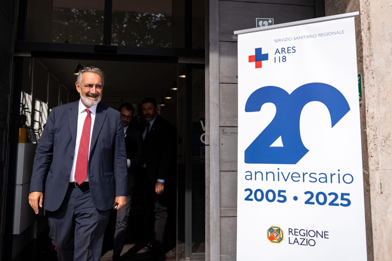 L’Ares 118 festeggia 20 anni di servizio