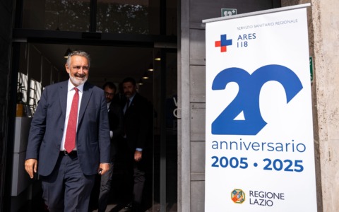 L’Ares 118 festeggia 20 anni di servizio
