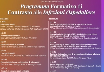 Infezioni ospedaliere, il corso
