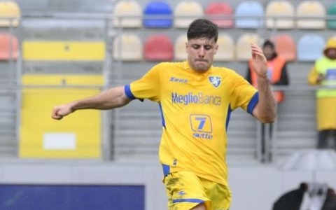 Frosinone a gonfie vele, vittoria a Padova (1-0) firmata da Bracaglia