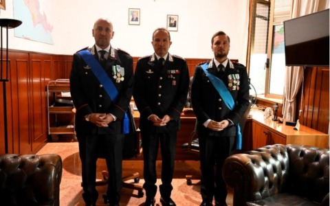 Carabinieri, cambi al vertice nel capoluogo e ad Aprilia