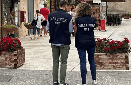 Controlli nei ristoranti e nei chioschi, sequestri e sanzioni