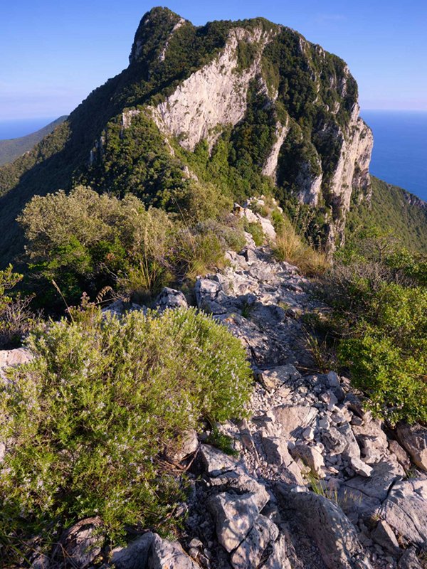 Escursionista ferita sul Monte Circeo: salvata con l’elicottero