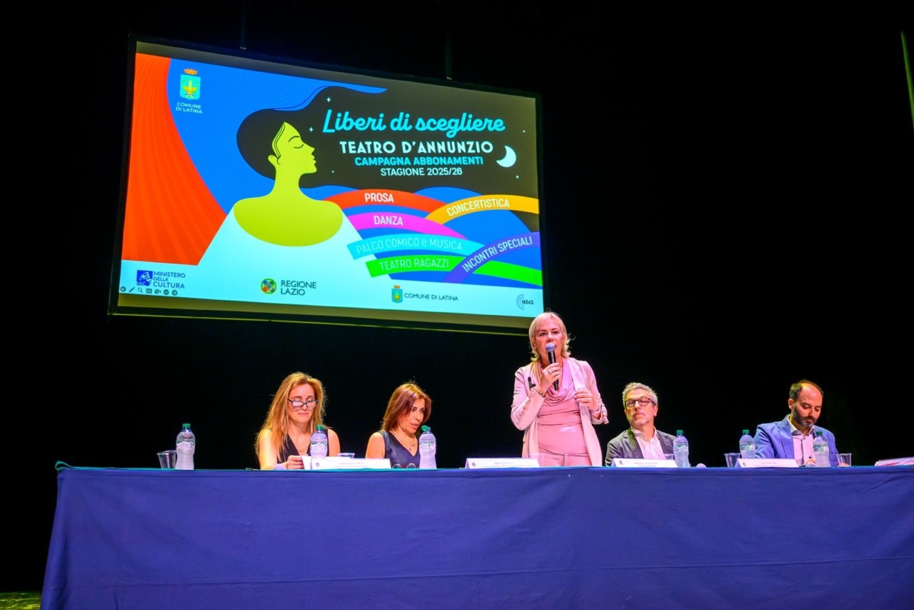 Teatro D’Annunzio, tutto pronto per la nuova stagione