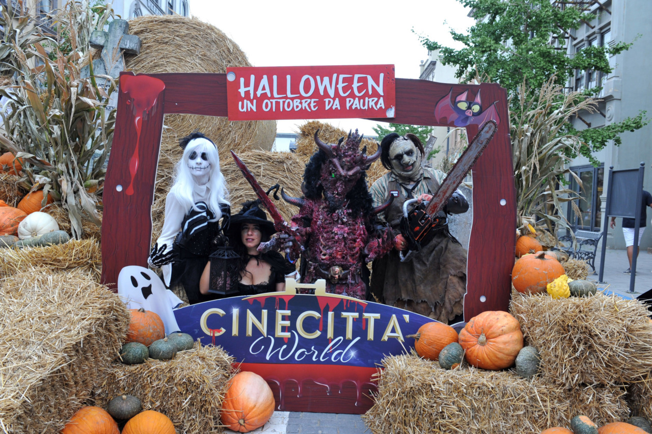 Cinecittà World si trasforma: benvenuti nel set più spaventoso dell’anno!