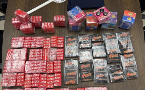 Sequestrati 15 kg di droga, un arresto