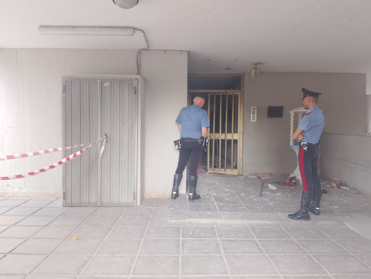 Esplosioni, 500 mila euro per gli immobili Ater danneggiati