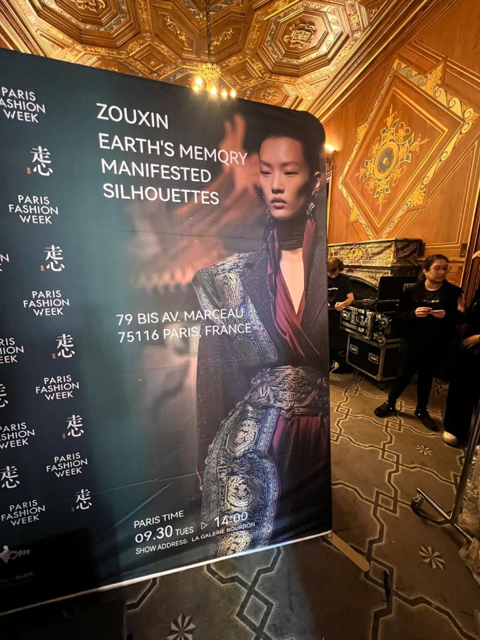 Il Gruppo Sciscione alla Paris Fashion Week