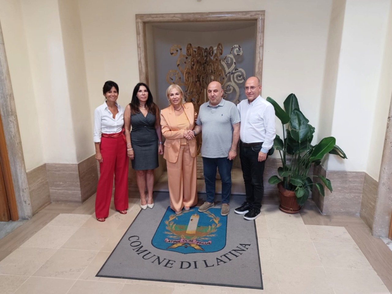 Stadio Francioni, concessione temporanea al Latina Calcio