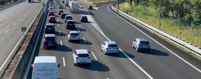 A1 Milano-Napoli, chiusa per una notte l’uscita verso Roma