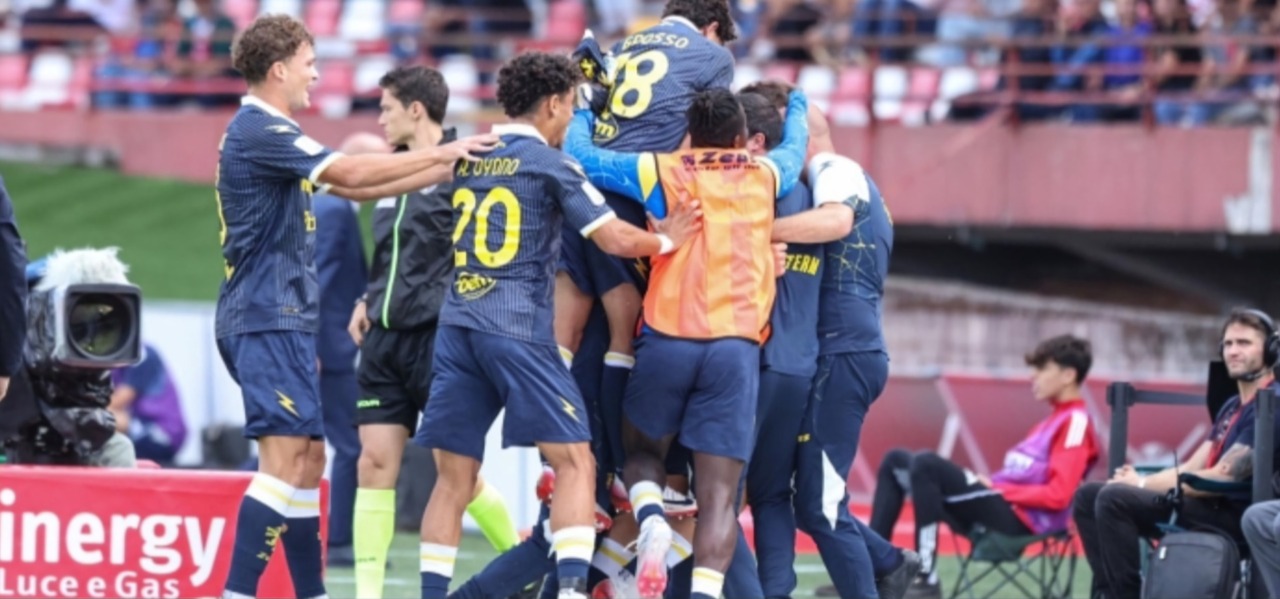 Frosinone, big match senza Anthony Oyono