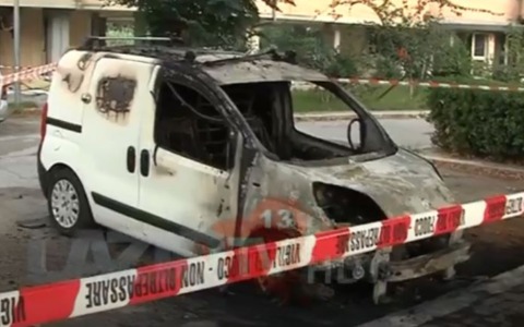 Furgone distrutto con l’attentato, il sindaco incontra il giovane idraulico