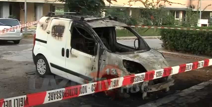 Furgone distrutto con l’attentato, il sindaco incontra il giovane idraulico