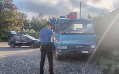 Furto in una ditta edile