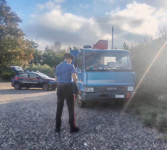 Furto in una ditta edile