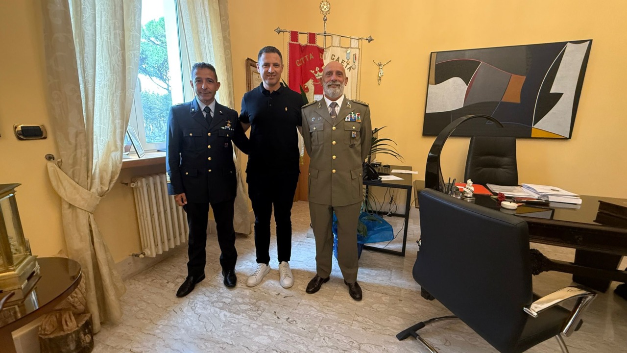 Il Sindaco Leccese ha ricevuto il nuovo direttore del Cedecu