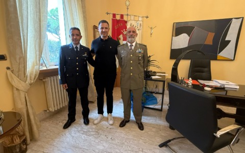 Il Sindaco Leccese ha ricevuto il nuovo direttore del Cedecu
