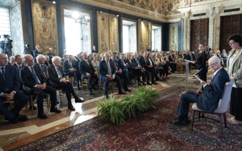 Mattarella celebra il 102enne Mario Ciavaglia di Cisterna e tutti gli Internati italiani