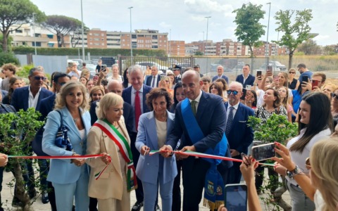 Inaugurato il nuovo padiglione del Liceo Manzoni