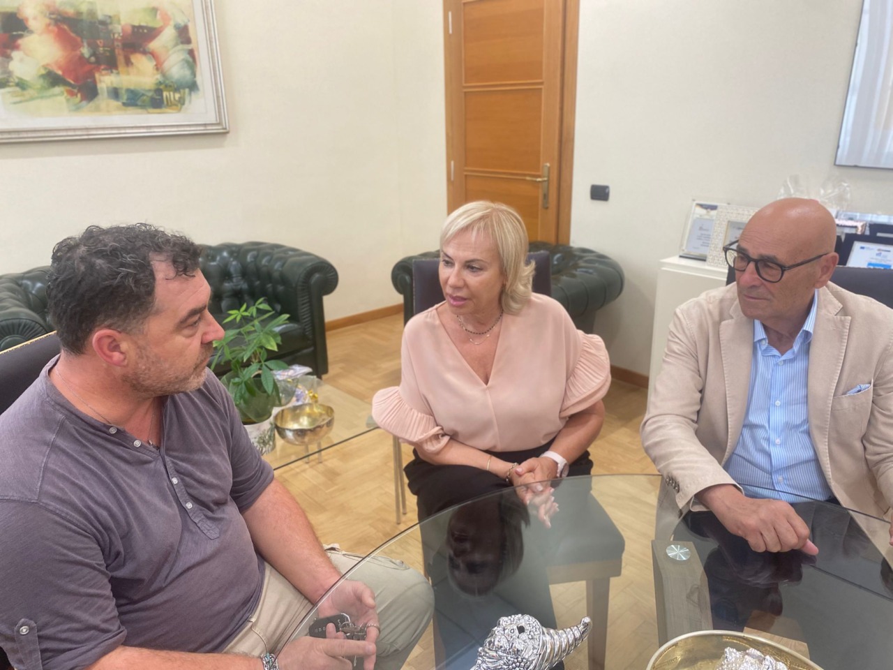 Investimento mortale, il Sindaco incontra il padre di Federico Salvagni