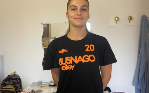 Isabel Di Martino, da Fondi alla B2 (Busnago) da Manuela Leggeri