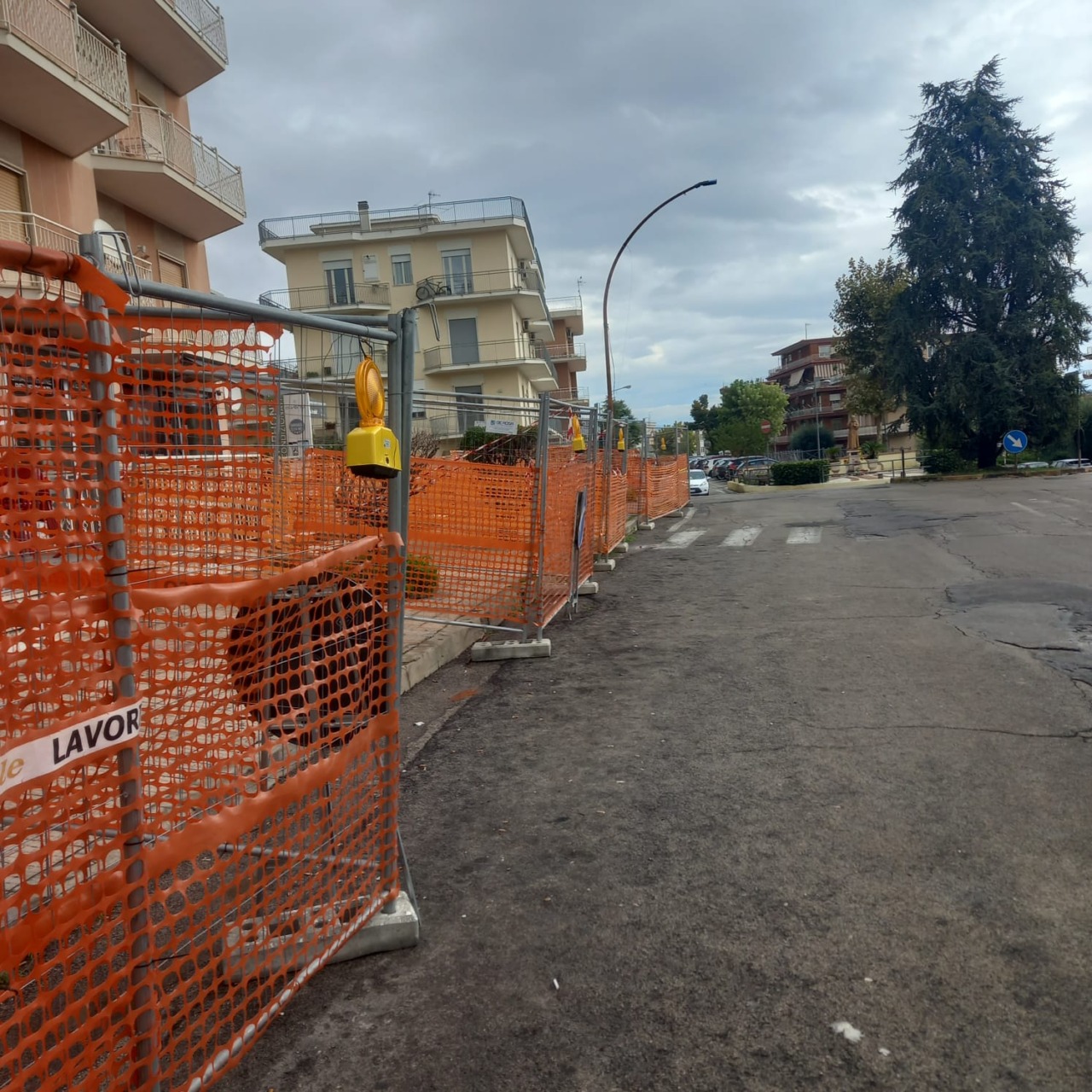 Nuovi interventi per la sicurezza stradale in città