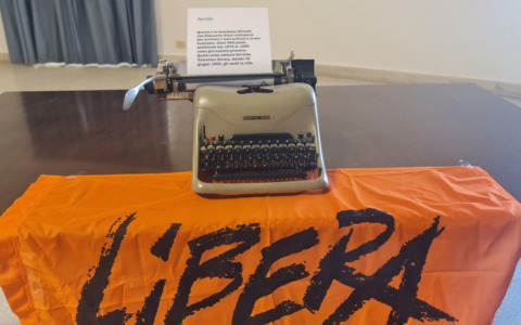 Giancarlo Siani, la sua Olivetti M80 dalla Guardia di Finanza. L’INTERVISTA