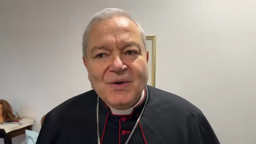 Oggi l’ingresso del nuovo Vescovo Santo Marcianò nella Diocesi di Anagni-Alatri