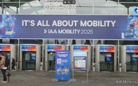 Germania: EV cinesi spiccano all’IAA Mobility 2025