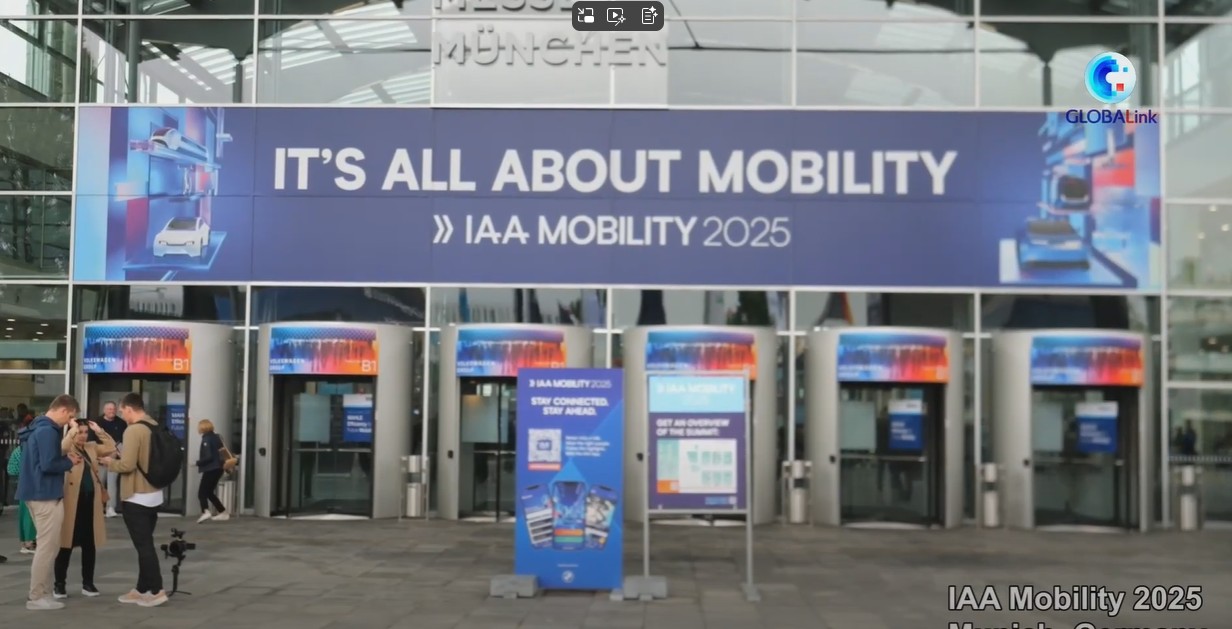 Germania: EV cinesi spiccano all’IAA Mobility 2025