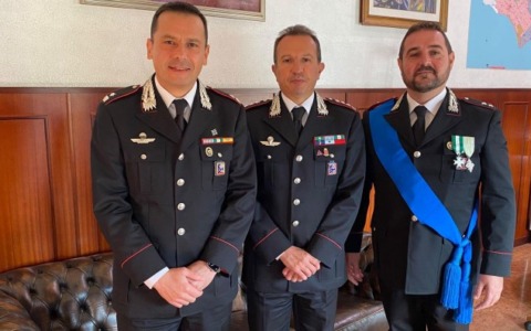 Si è insediato il nuovo Comandante del Nucleo Operativo e Radiomobile dei Carabinieri