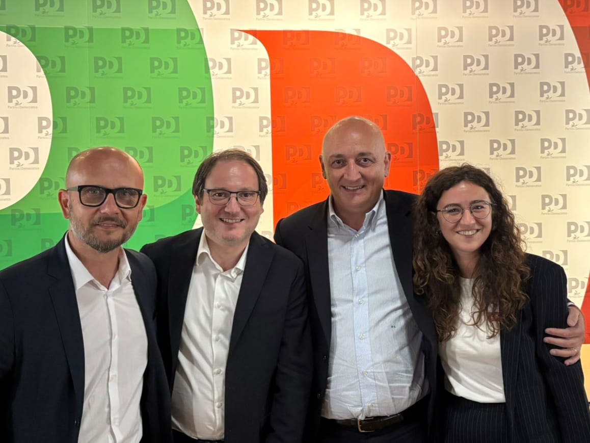 Segreteria regionale Pd, le nuove nomine