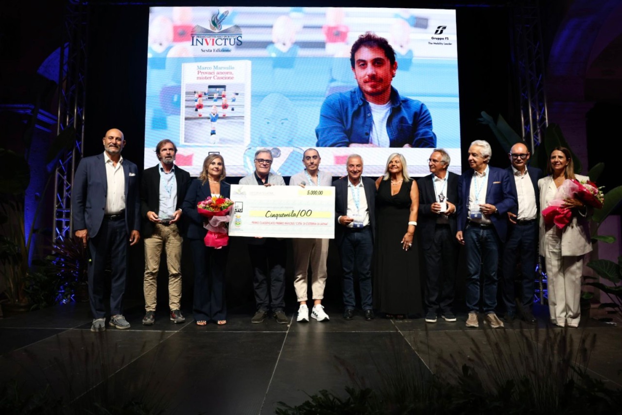 Premio Letterario Sportivo Invictus, vince Marco Marsullo