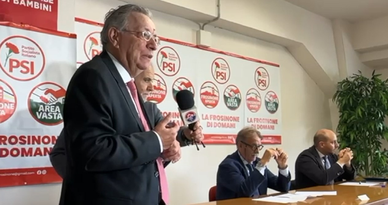 Elezioni, il PSI presenta le liste
