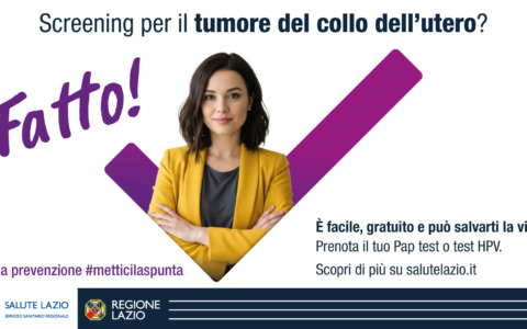 “Lo screening per il tumore del collo dell’utero? Fatto”