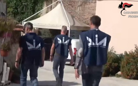 Criminalità, operazione della DIA: “Acquisizione di beni sequestrati”