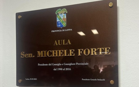 Provincia, intolata l’aula delle commissioni a Michele Forte. LE INTERVISTE
