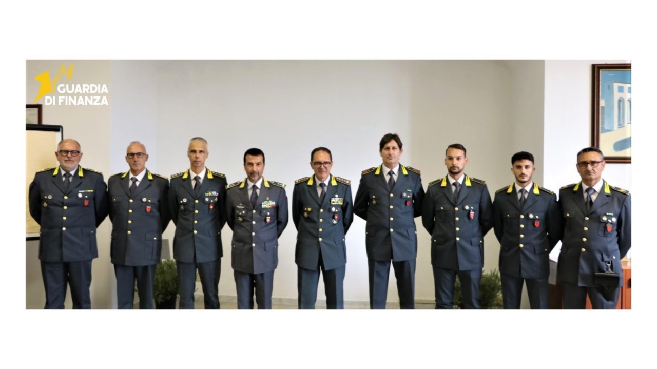 La visita del Comandante Regionale Lazio