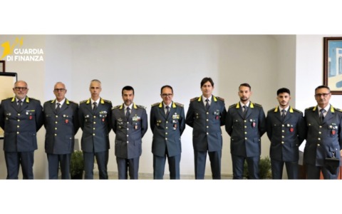 La visita del Comandante Regionale Lazio