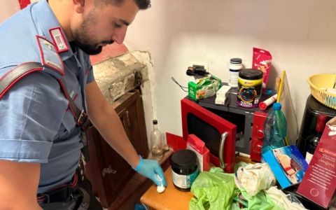 Servizio straordinario dei Carabinieri: un arresto per spaccio